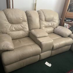 Recliner Loveseat 