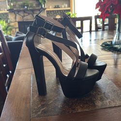 Never Worn Super High Heels Size 8