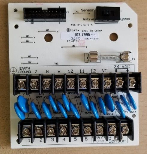 Irritrol 102-7995 PCB Rain-Dial-R Terminal Board