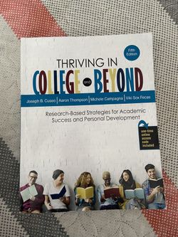 Thriving In College And Beyond