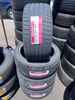 235/40/18 landspaider  New Tires Set Of 4 Installed And Balanced Set De 4 Llantas Instaladas Y Balanceadas