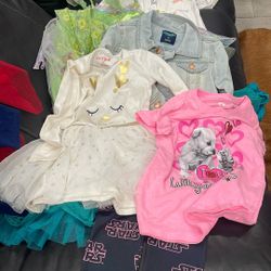 Girl Clothes Size 4 &. 6