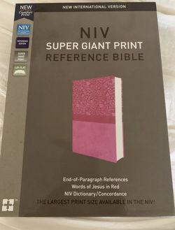 Pink Bible - AVAILABLE 