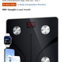 Smart Scale for Body Weight