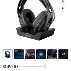 Rig 800 HS Ps5 Wireless headset