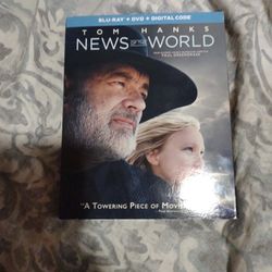 News of the World Bluray+DVD+Digital