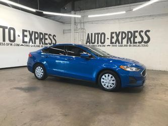 2020 Ford Fusion