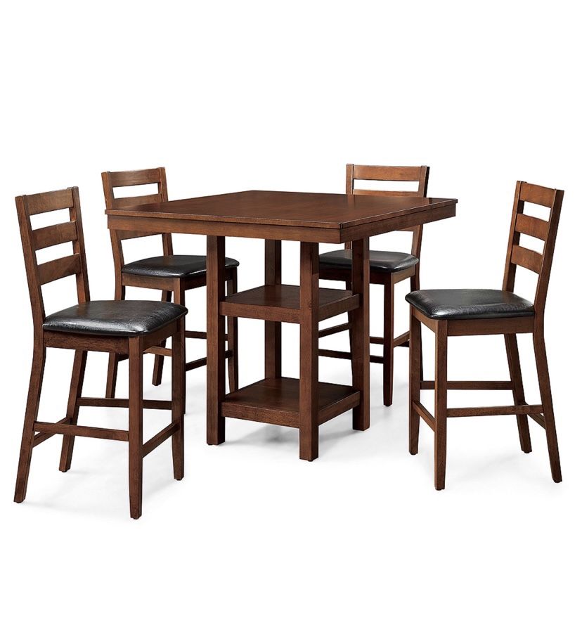 Dalton Park 5-piece Counter Height Dining Set