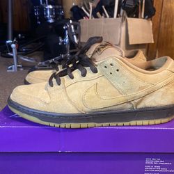 Nike SB Dunk Low “Wheat”