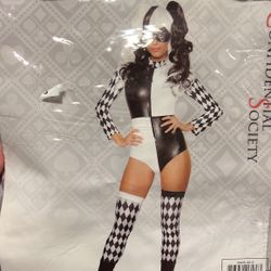 Sexy Halloween Costume/jester Costume Size Small