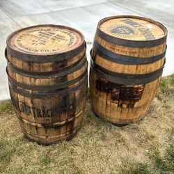 Whiskey Barrels  