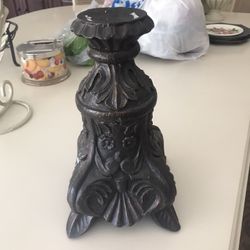 Rustic Candle Holder