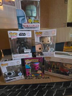 FUNKO POP/SODAS