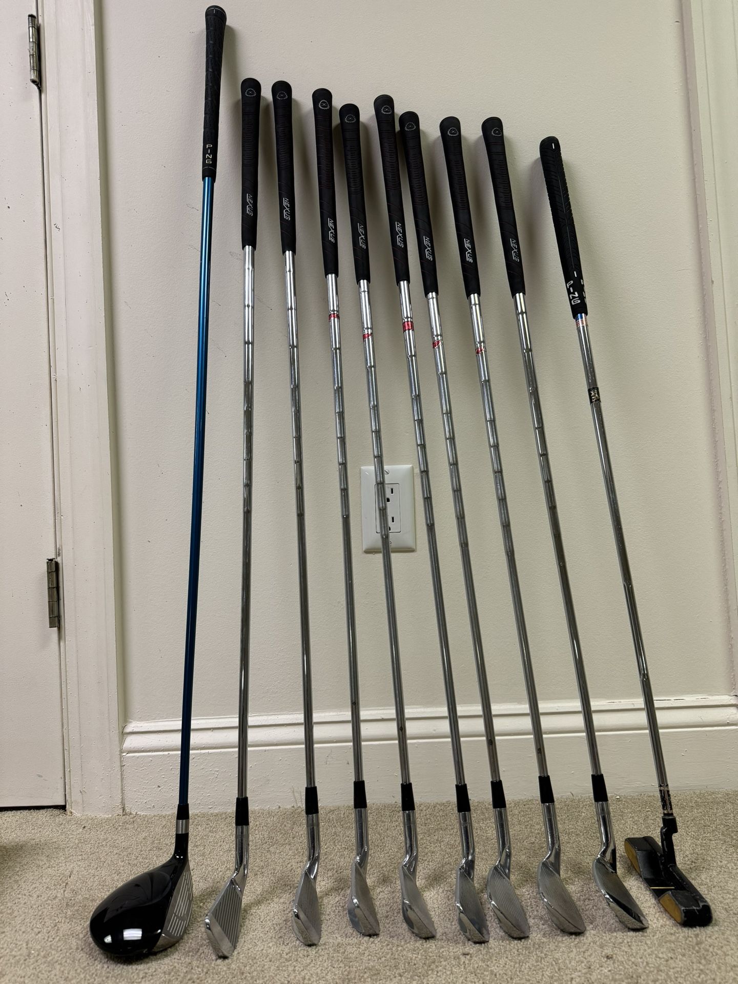 Complete Golf Club set