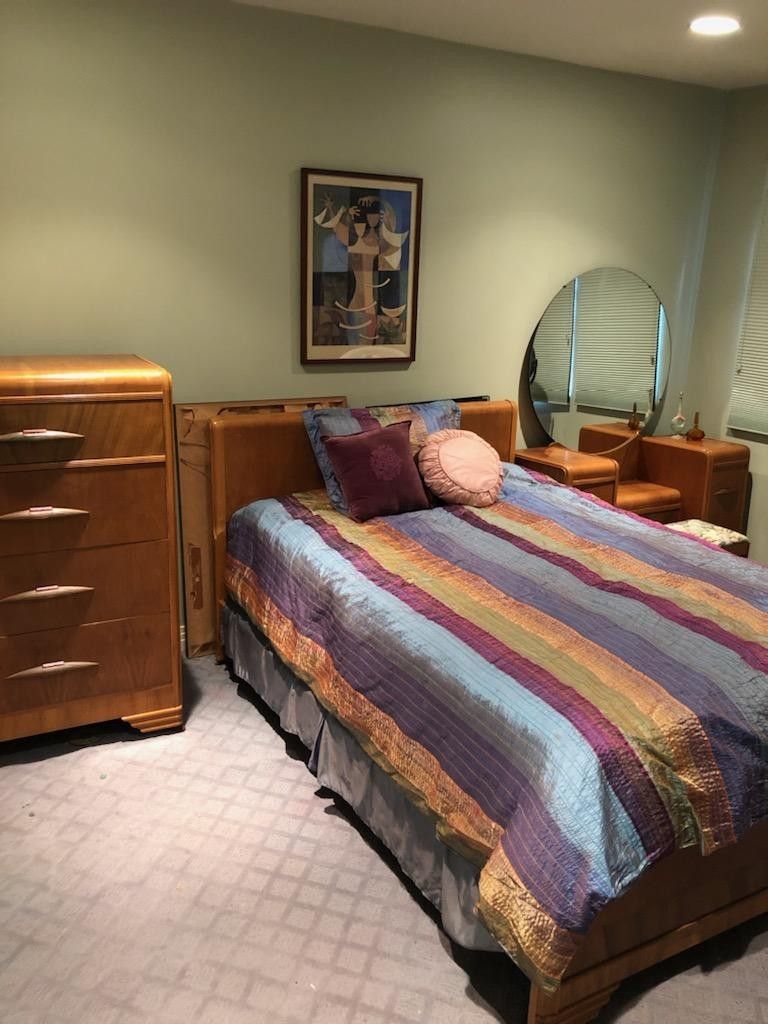 ART DECO VINTAGE BEDROOM SET..1930's BEAUTIFUL BEST OFFER