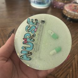 Resin coaster