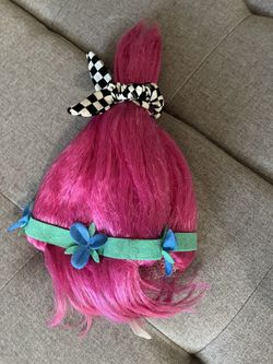 Kid Wig- Poppy From Trolls