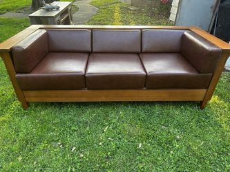 Cubic Panel Side Sofa