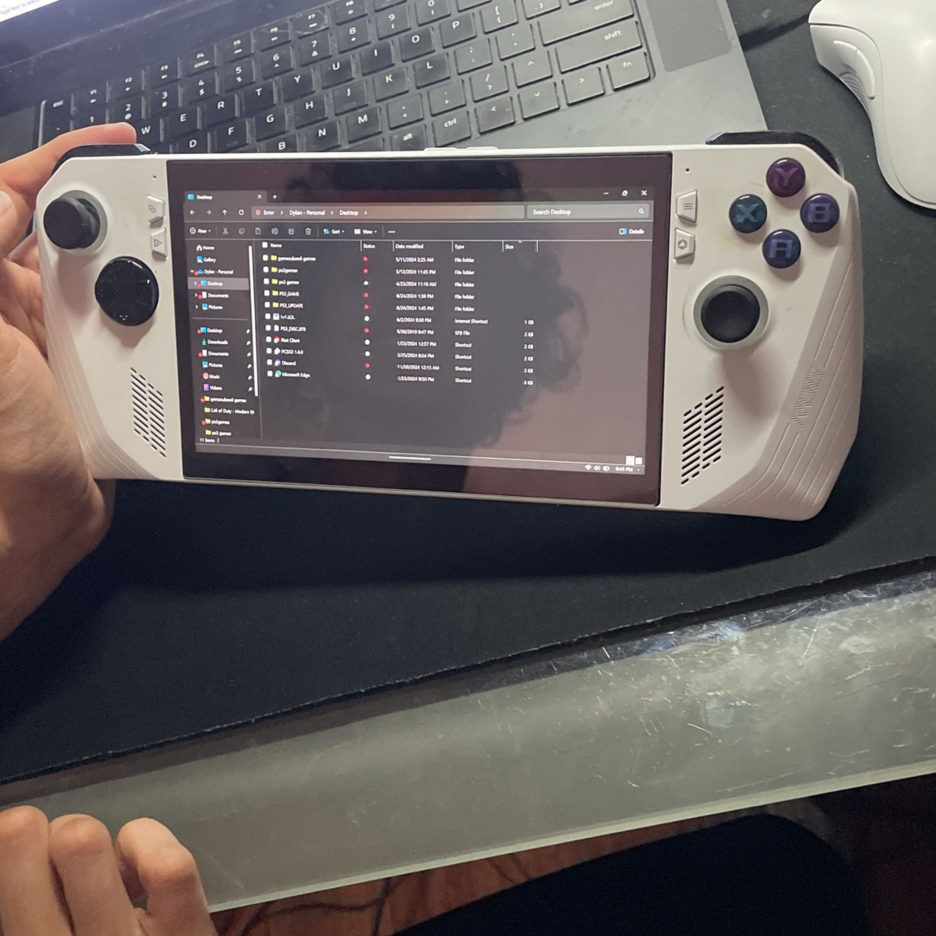 ROG ALLY Handheld Gaming Pc