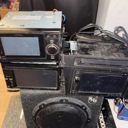 pioneer Stereos Double Den Navigation