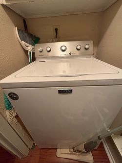 Maytag Washer and GE Dryer
