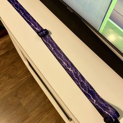 Levy's  Guitar Strap - Lightning Bolt