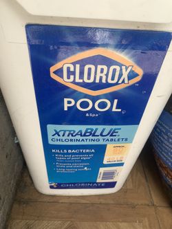 Clorox Pool Tablets