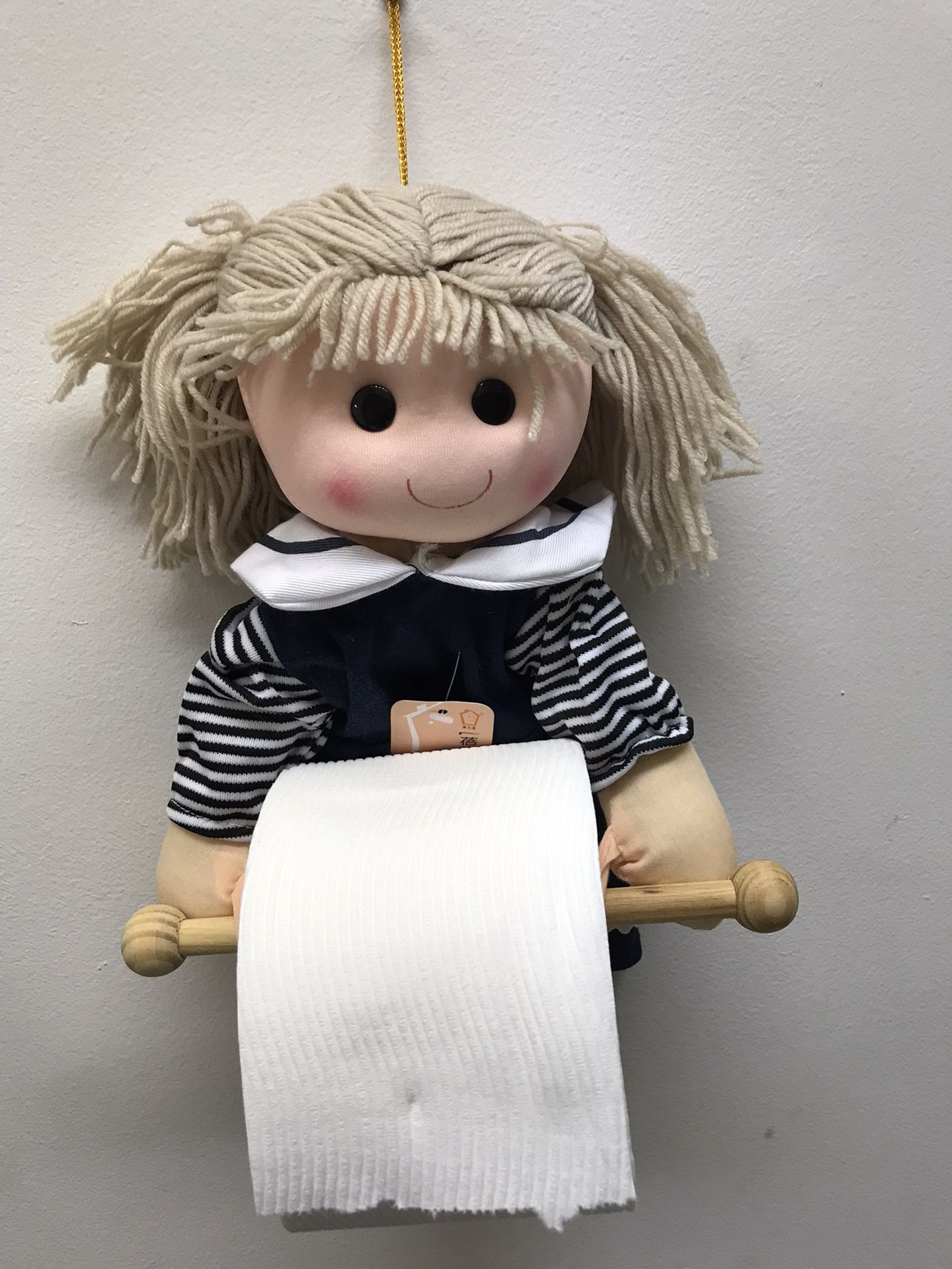 Toilet Paper Holder Doll