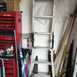 13’ Articulating Ladder