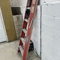 Werner 6 Foot Fiberglass Ladder