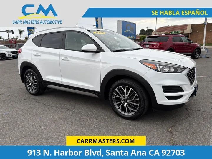 2020 Hyundai Tucson