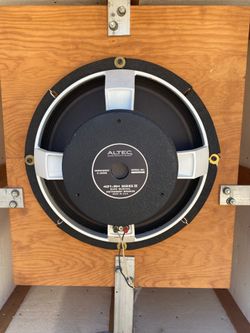 Vintage Altec/Lansing Voice of the theater Cabinets