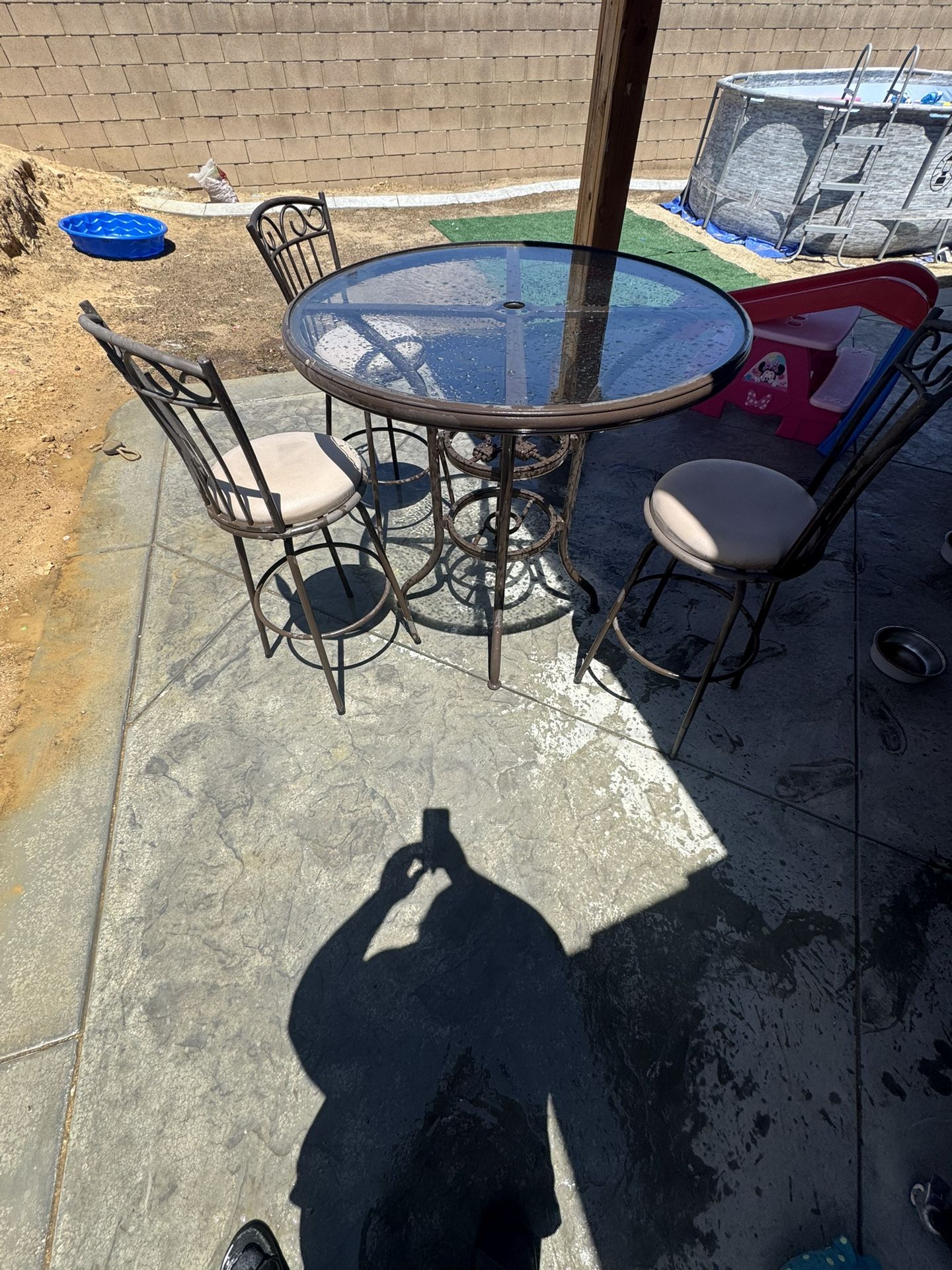 Patio Table And Chairs