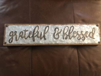 Grateful sign