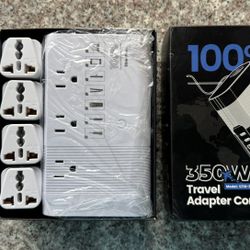Travel Power Adapter Converter 350W