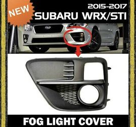 Fog Light Cover Bezel for 2015 2016 2017 Subaru WRX STI