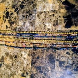 🫦Plus Size Bohemian Theme Waistbead Set 🫦