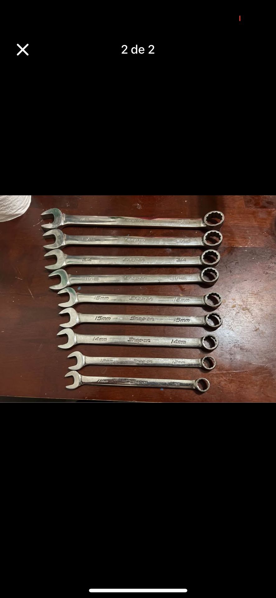 Snap-on Wrenches