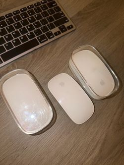 Apple Magic Mouse White – Lot of 2