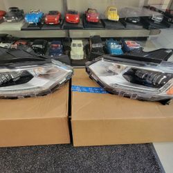 2018 to 2021 Chevrolet Traverse Full LED Headlights (OEM)