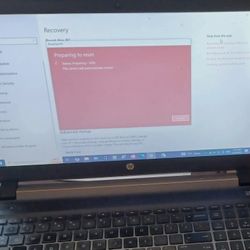 HP Pavilion Laptop Model 15-ab-153nr