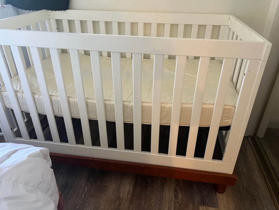 White Crib
