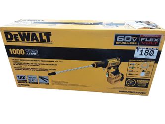 Dewalt Dcpw1000b Yellow Other Collectible #492973