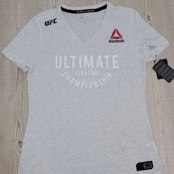 Reebok UFC Ultimate Fighting Championship Women's T-Shirt 