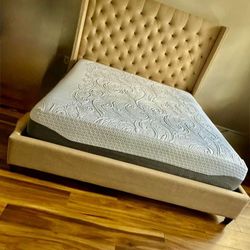 King bed With Mattress 