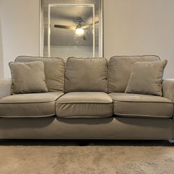 2 Julie 88” Loveseat Gray