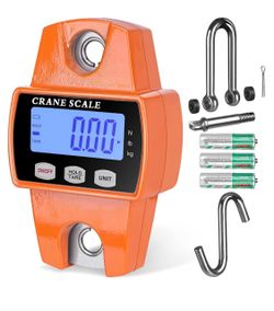RoMech Digital Crane Scale 660 LB / 300 KG Capacity Heavy Duty