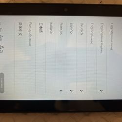 Amazon Fire 7 Tablet Black