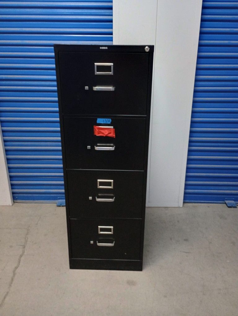 Metal File Cabinet With Key Legal Size $100 Each