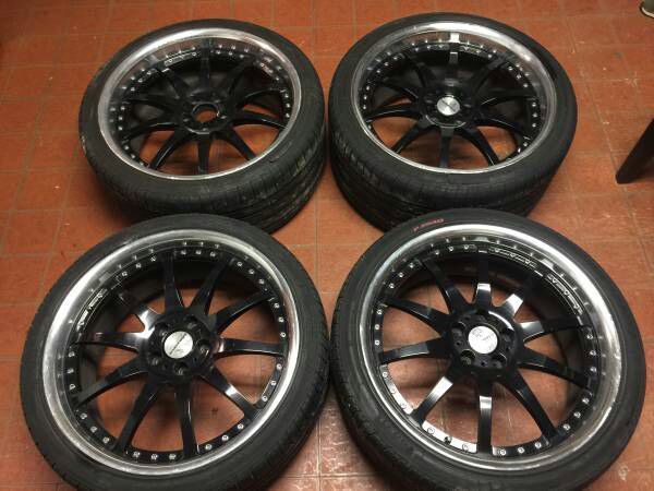 20" RADENERGIE FORGED WHEEL 5X112
